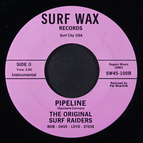 ORIGINAL SURF RAIDERS