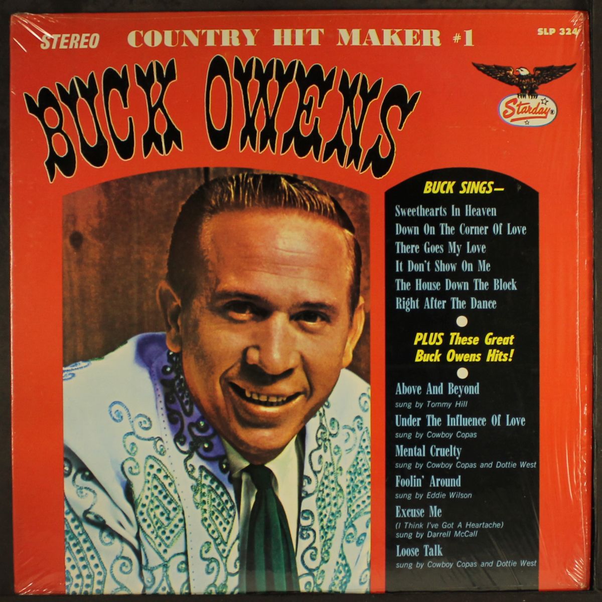 country hit maker #1 by BUCK OWENS