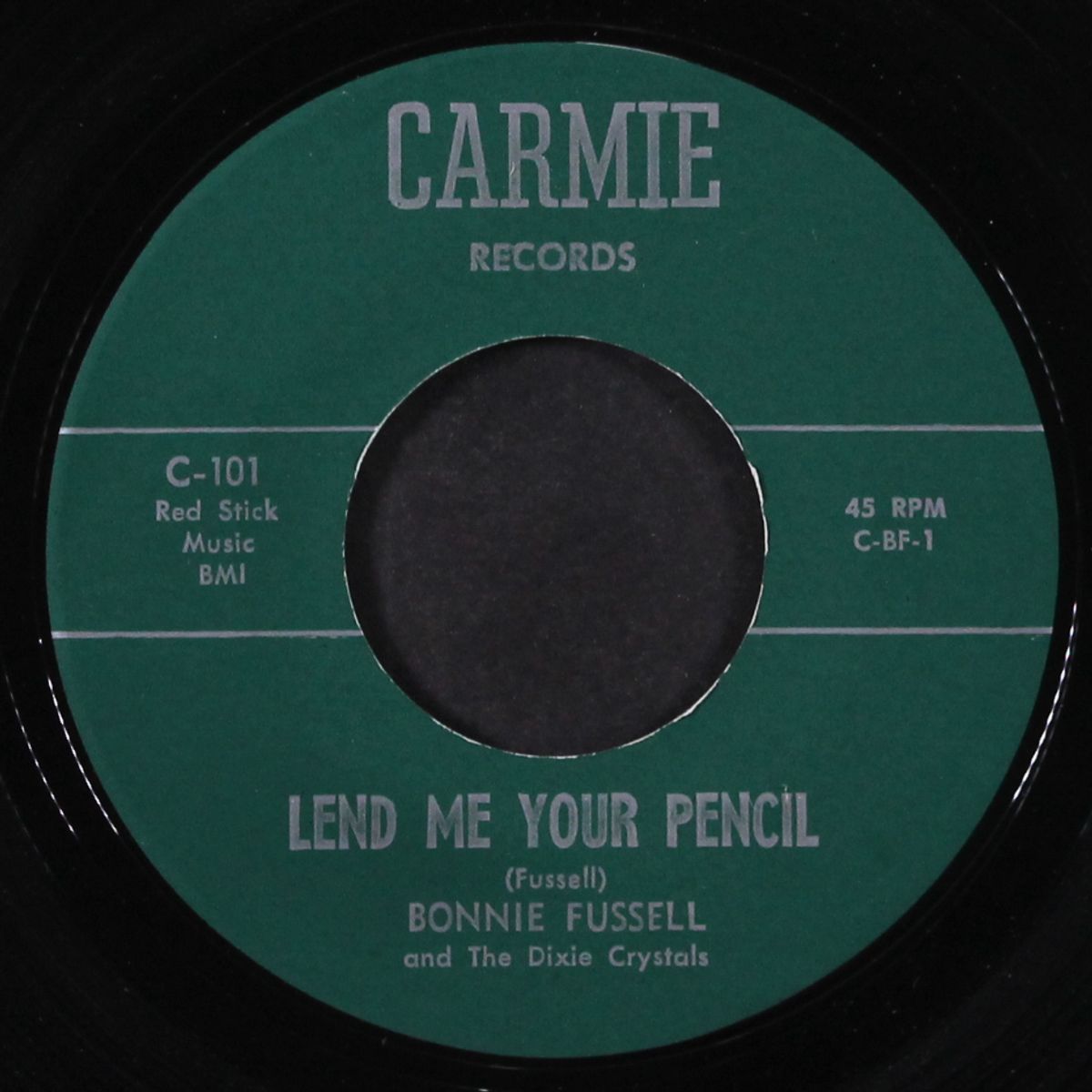 i don't know / lend me your pencil by BONNIE FUSSELL