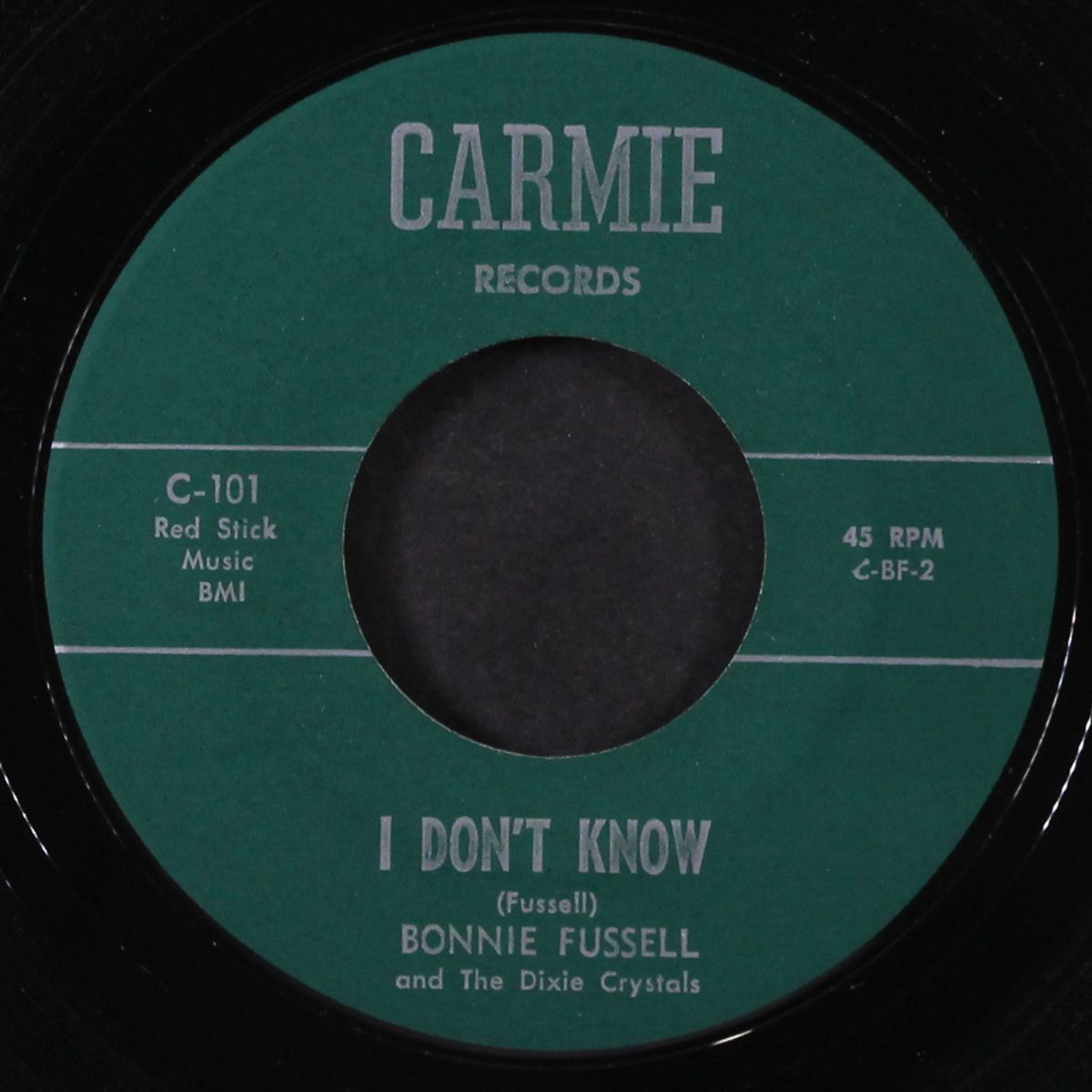 i don't know / lend me your pencil by BONNIE FUSSELL