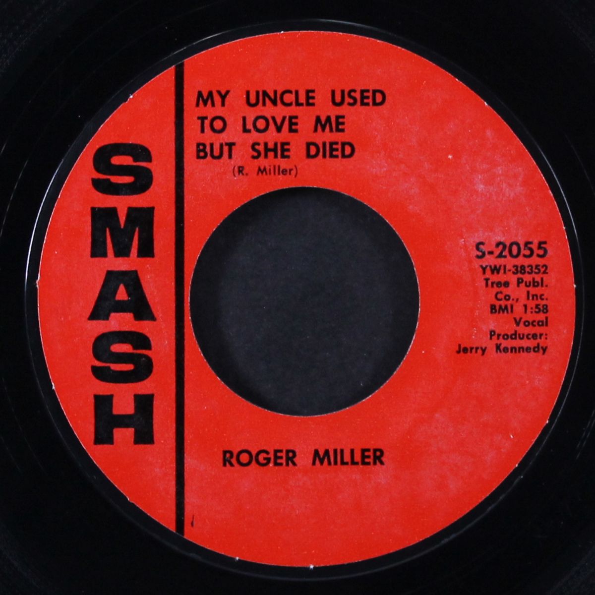 you're my kingdom / my uncle used to love me but she died by ROGER MILLER