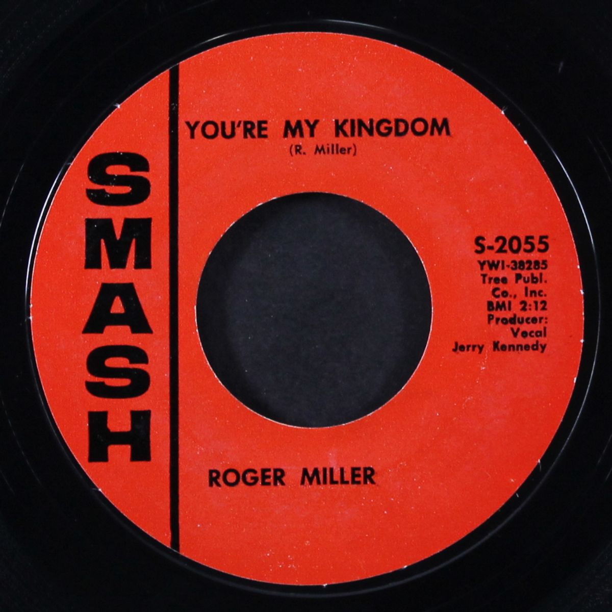 you're my kingdom / my uncle used to love me but she died by ROGER MILLER