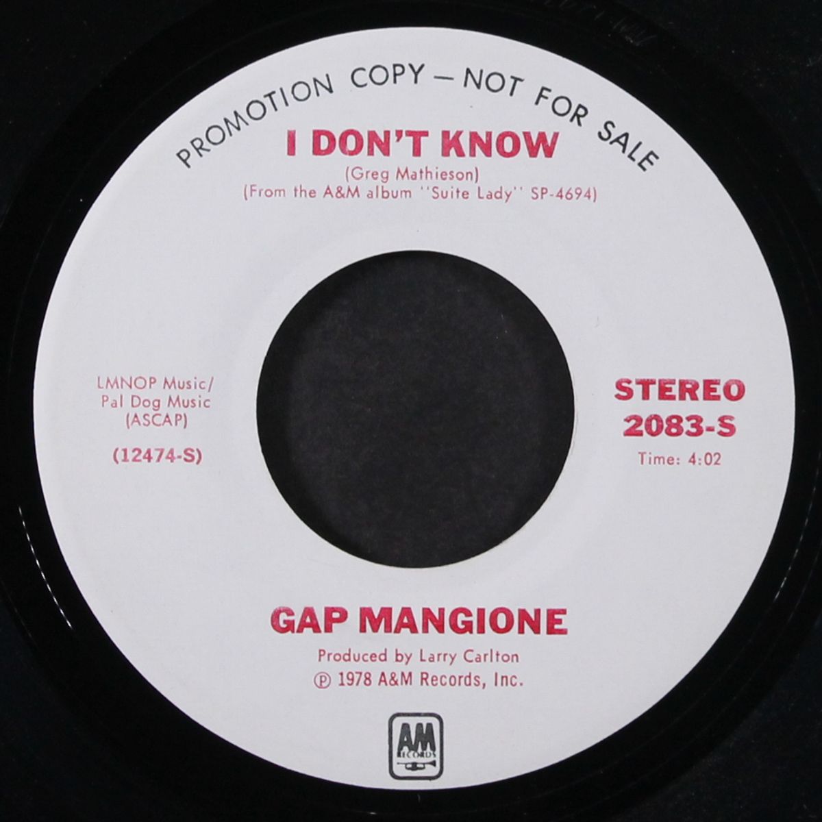 i don't know / mono by GAP MANGIONE