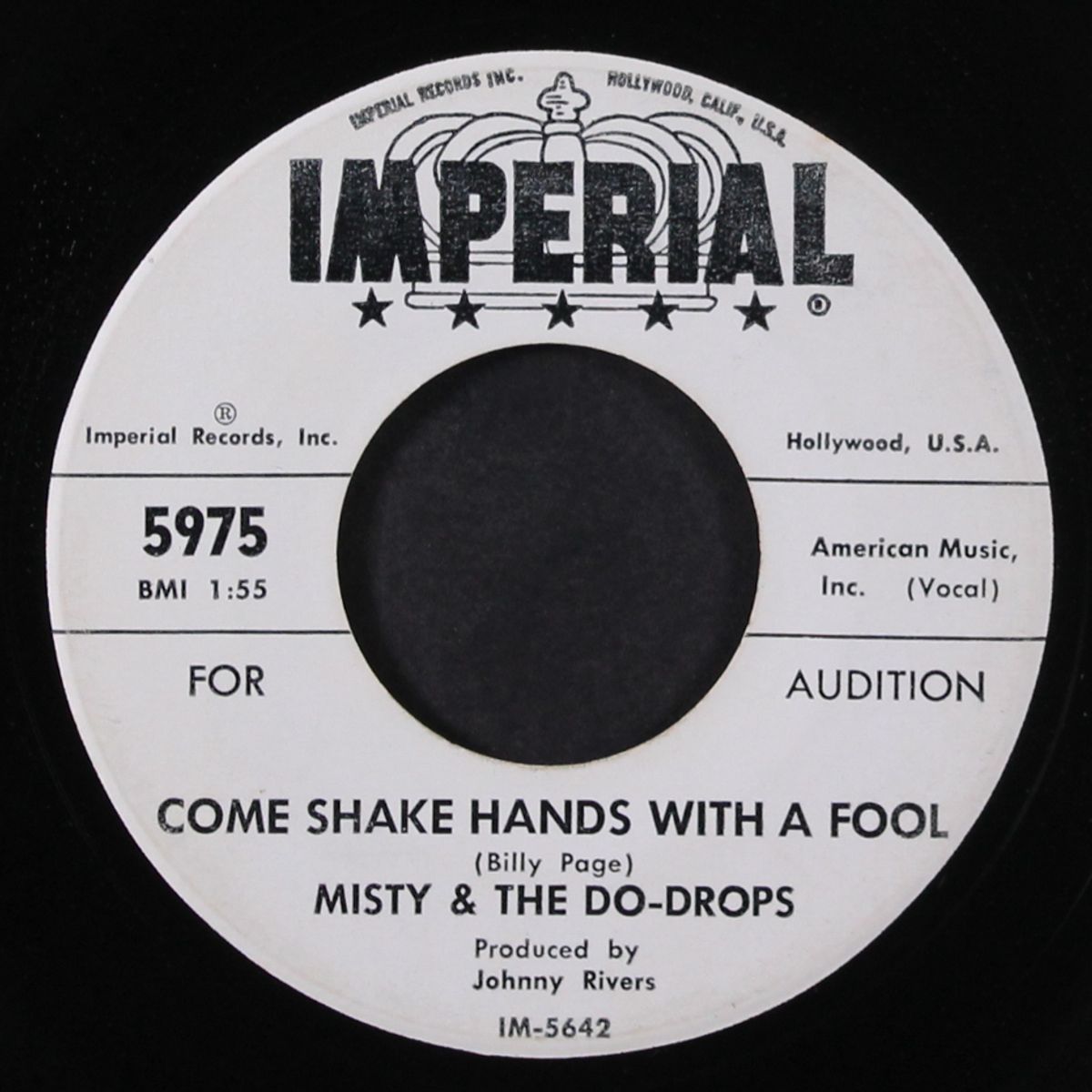 answer me, my love / come shake hands with a fool by MISTY & DO-DROPS