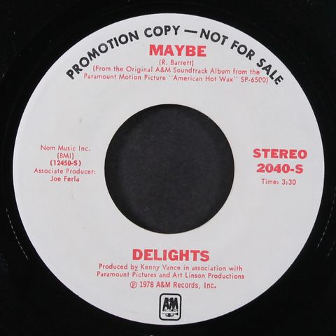 DELIGHTS / PLANOTONES