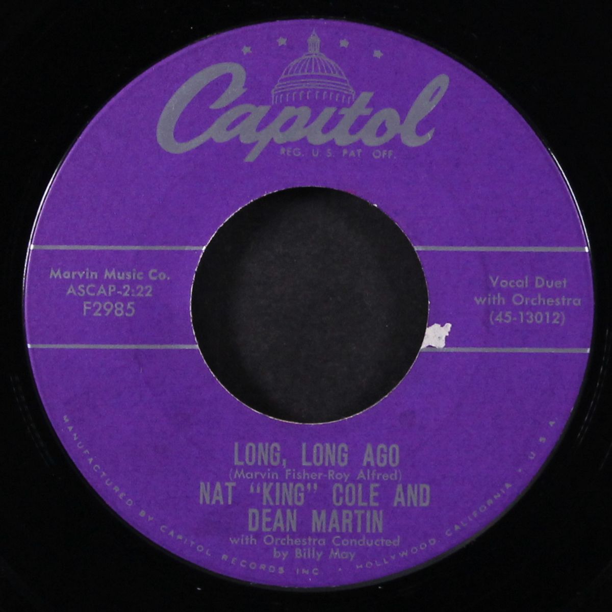 open up the doghouse by DEAN MARTIN & NAT KING COLE