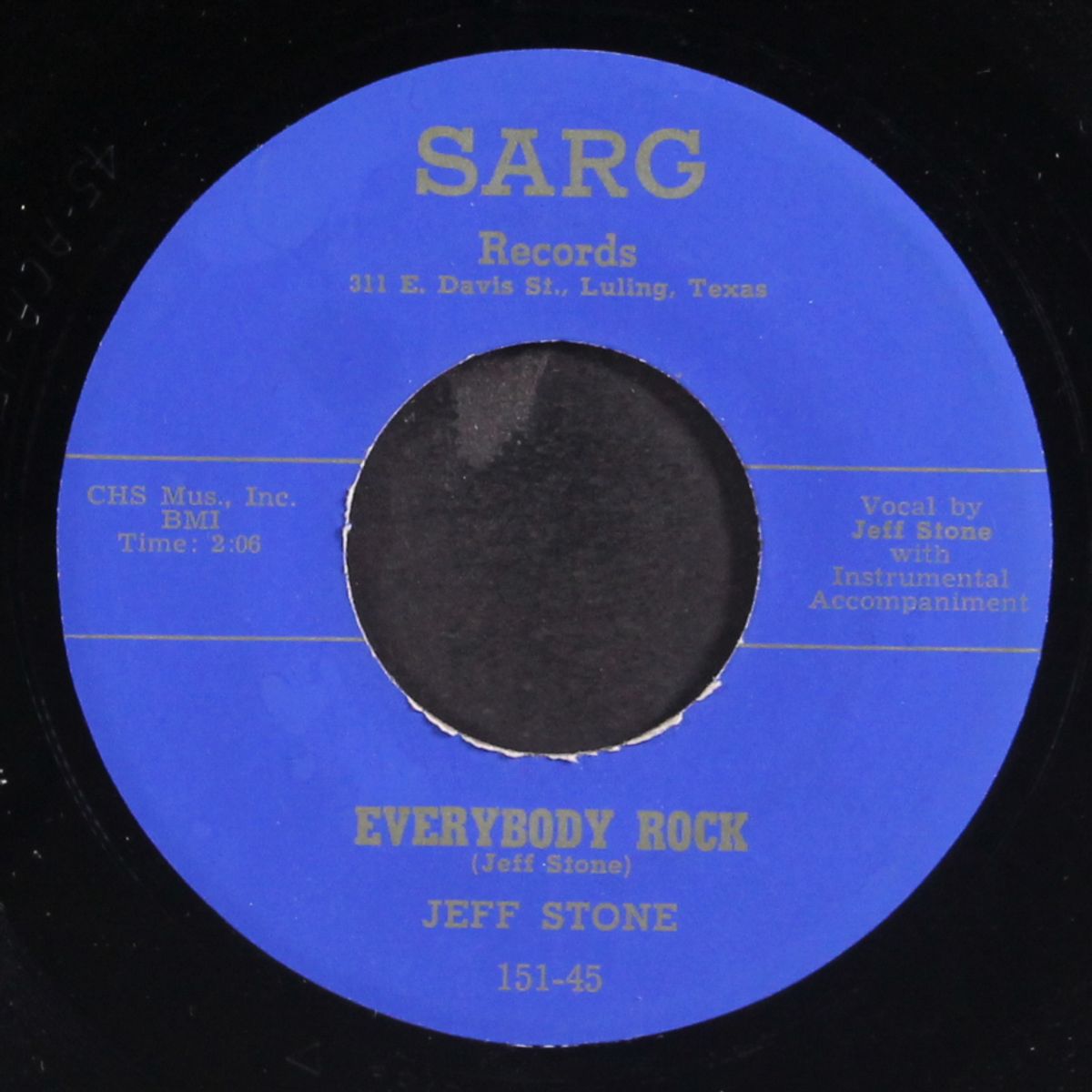 everybody rock by JEFF STONE