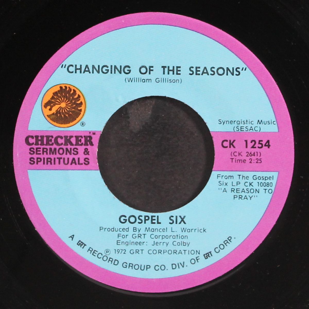 a reason to pray / changing of the seasons by GOSPEL SIX