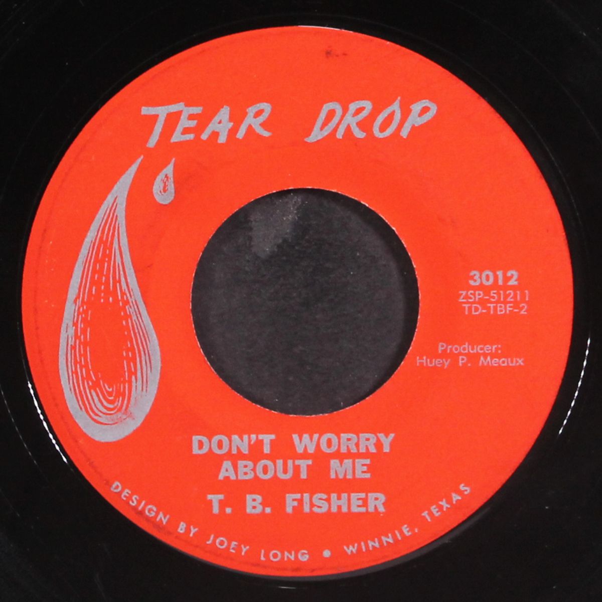 don't change your mind / don't worry about me by T.B. FISHER