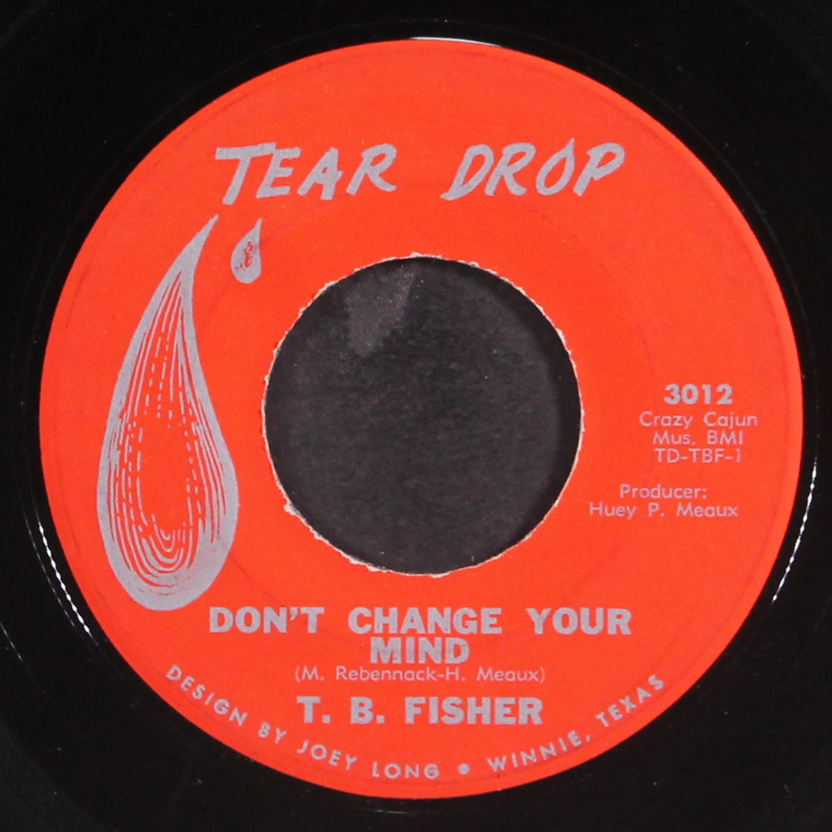 don't change your mind / don't worry about me by T.B. FISHER