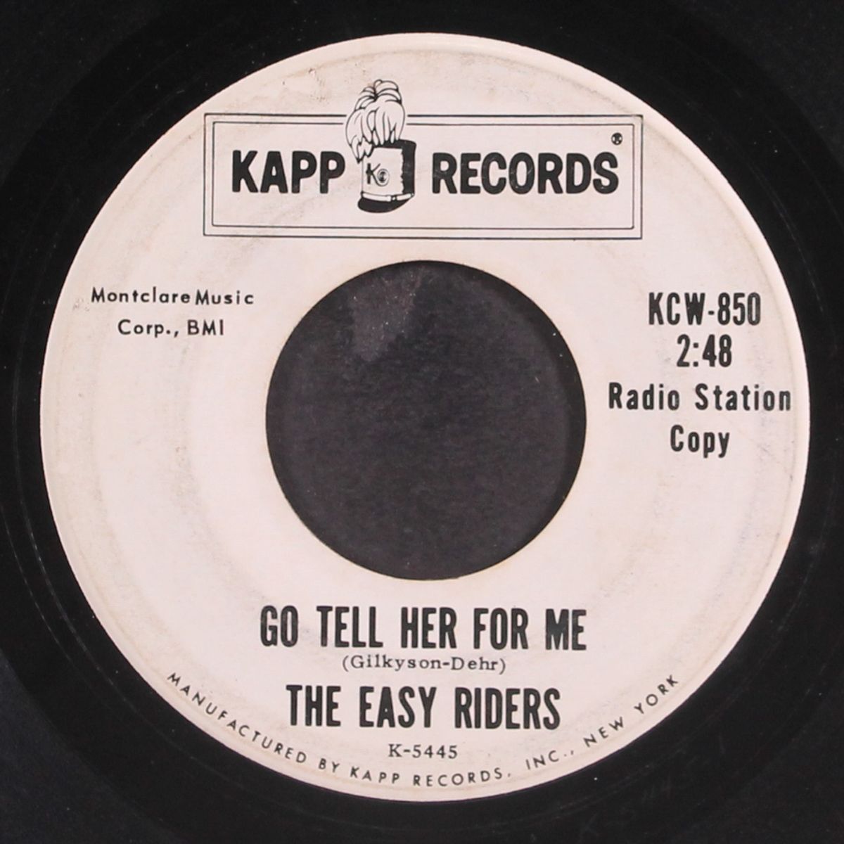 silver and gold / go tell her for me by EASY RIDERS