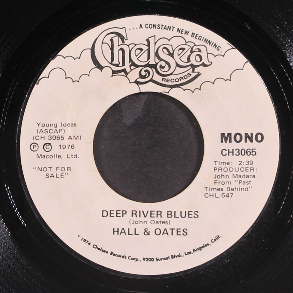 deep river blues / mono by DARYL HALL & JOHN OATES