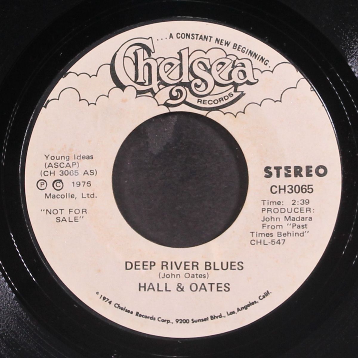deep river blues / mono by DARYL HALL & JOHN OATES