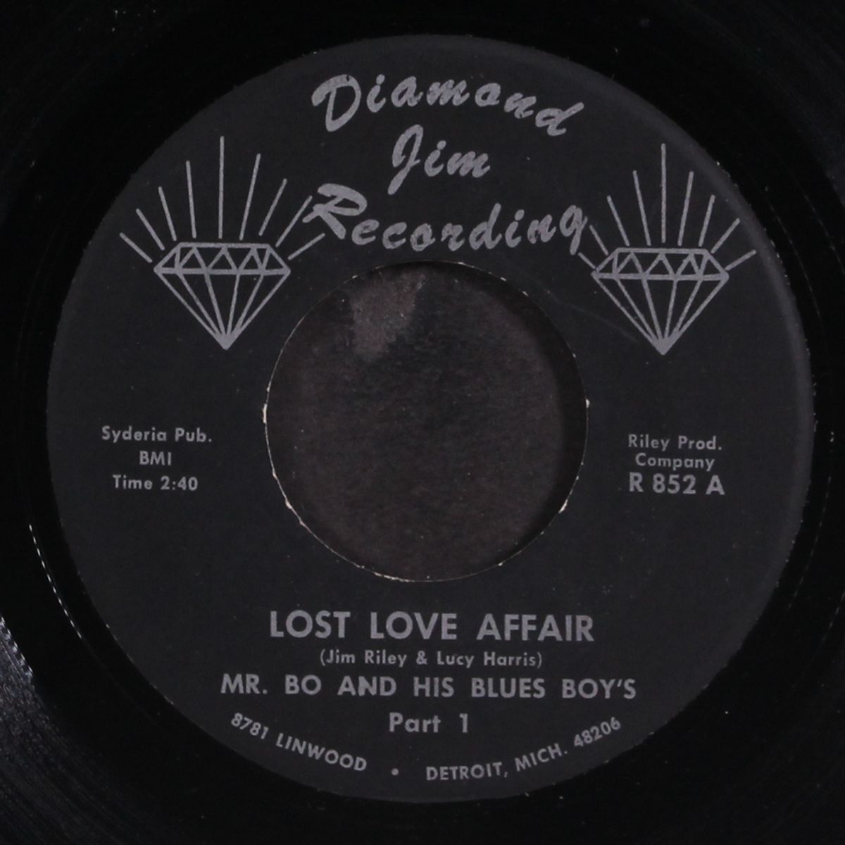 lost love affair / part 2 by MR. BO & HIS BLUES BOYS