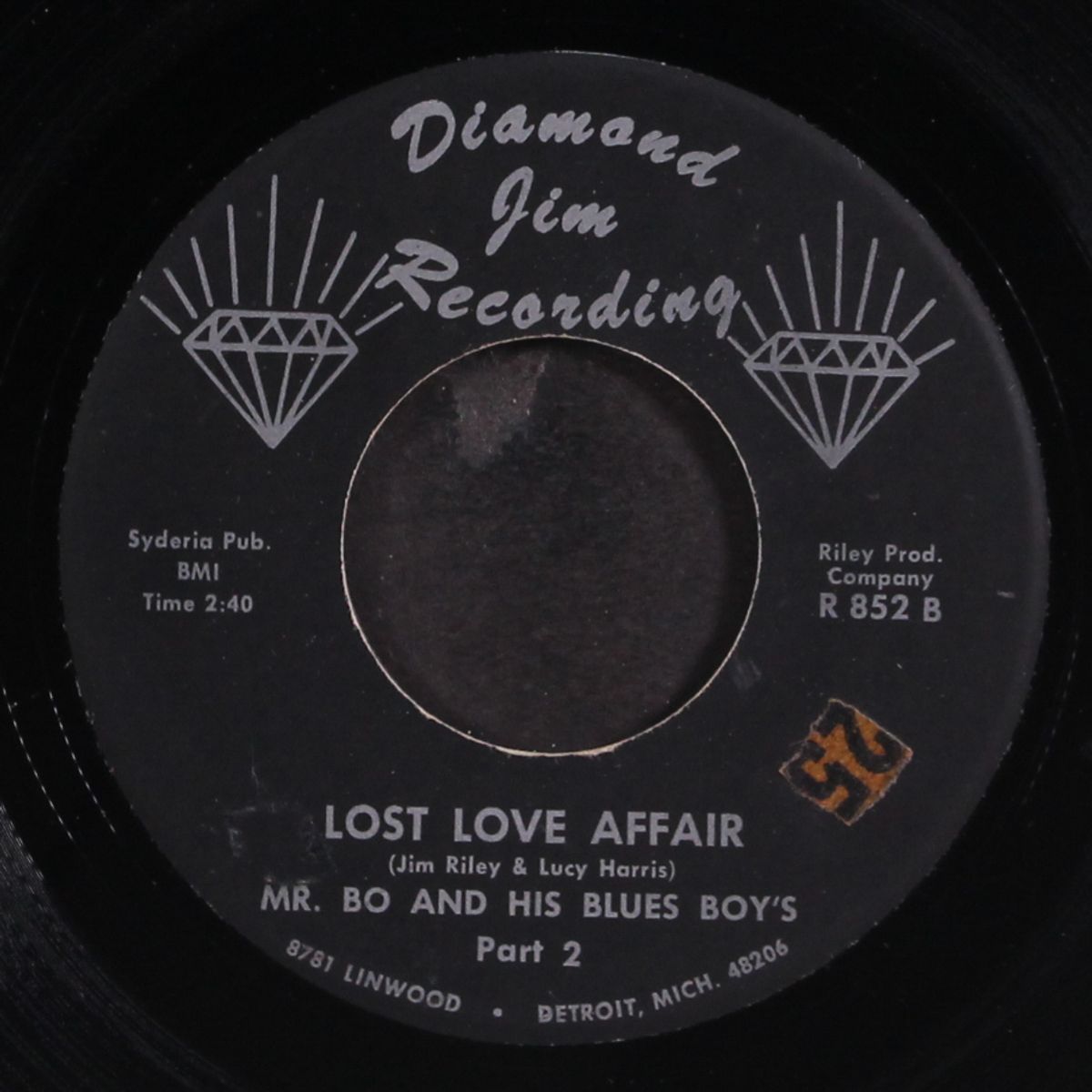 lost love affair / part 2 by MR. BO & HIS BLUES BOYS