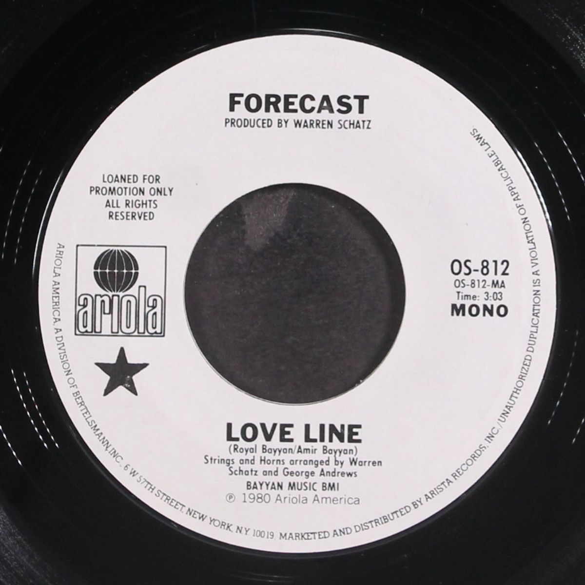love line / mono by FORECAST