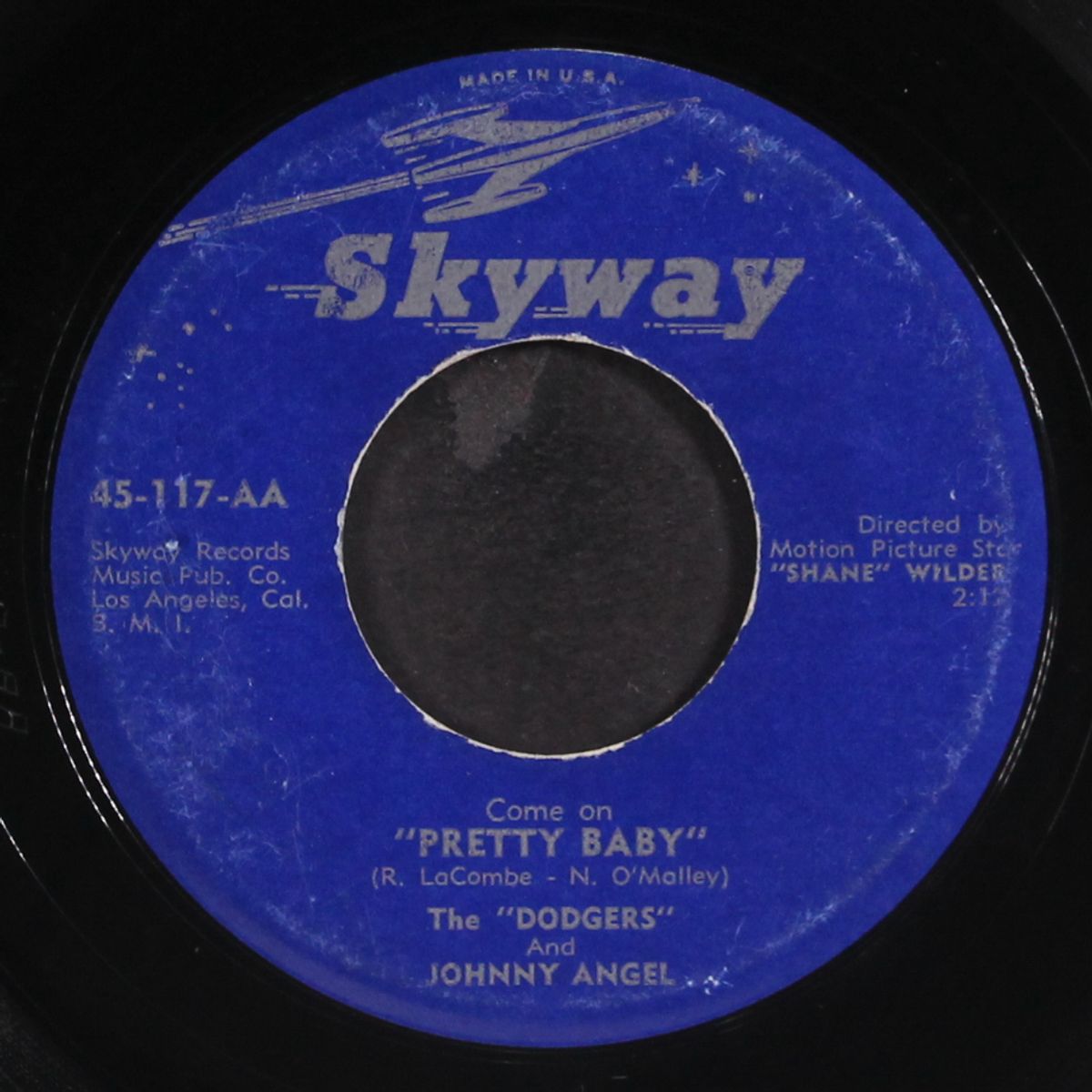 come on pretty baby / boogie man by DODGERS