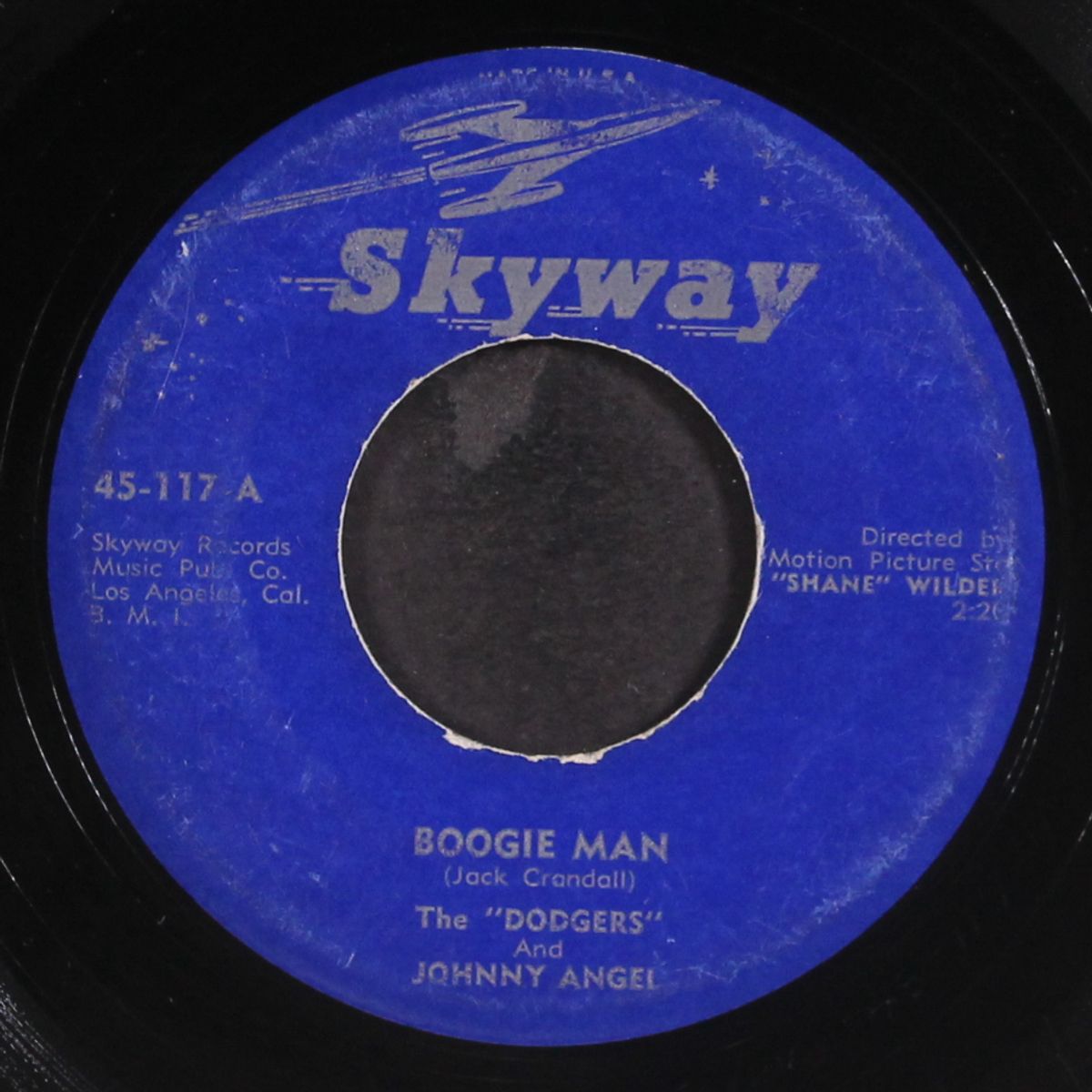 come on pretty baby / boogie man by DODGERS