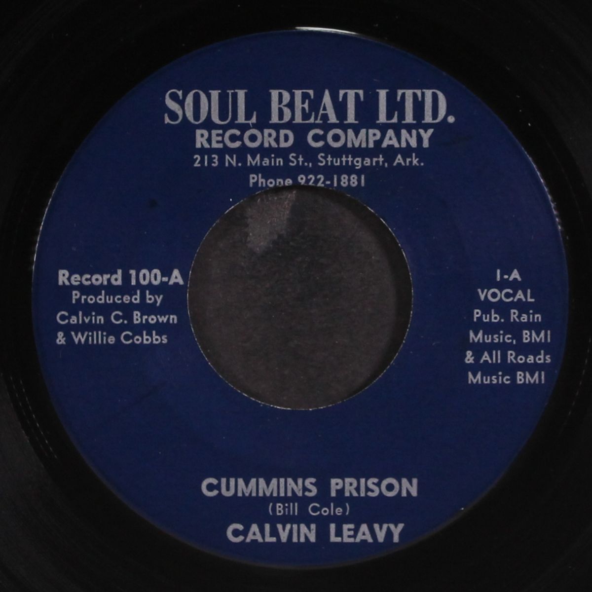 cummins prison / brought you to the city by CALVIN LEAVY