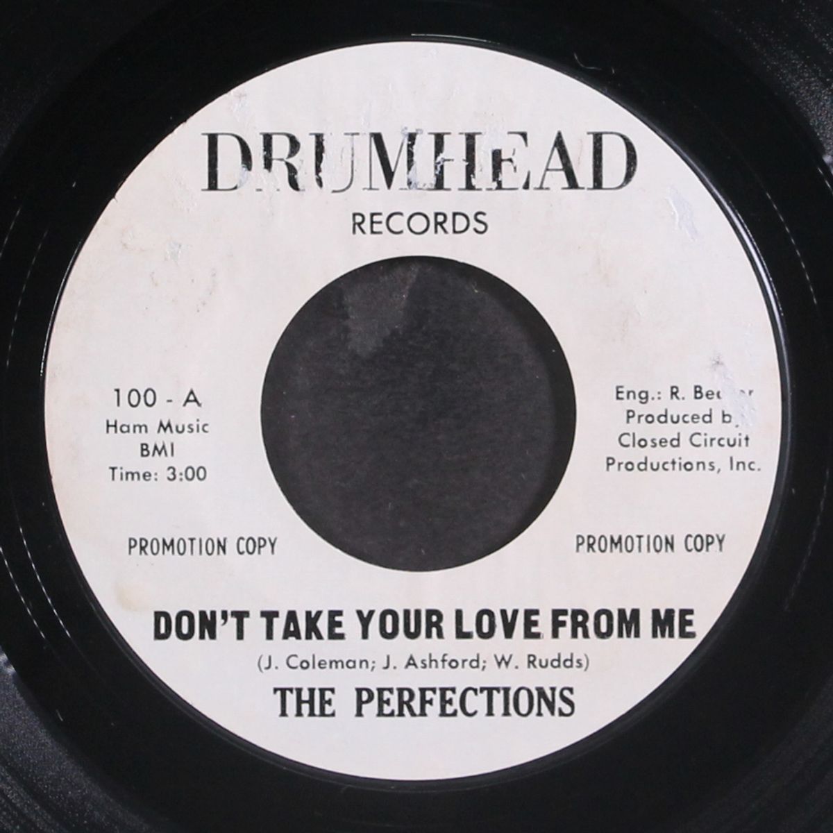 since i lost my baby / don't take your love from me by PERFECTIONS