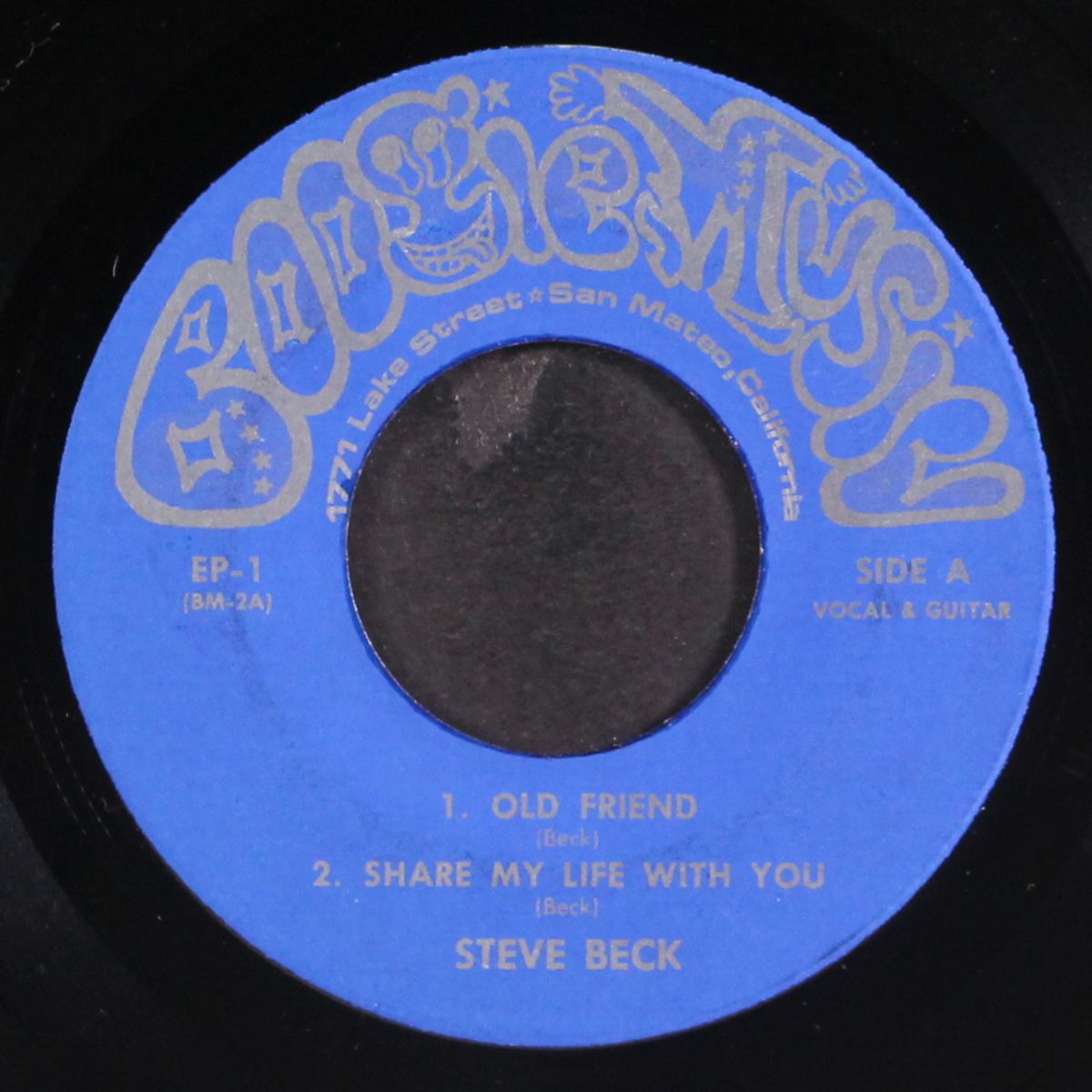 treat me right baby + 3 by STEVE BECK WITH TRANSMISSION
