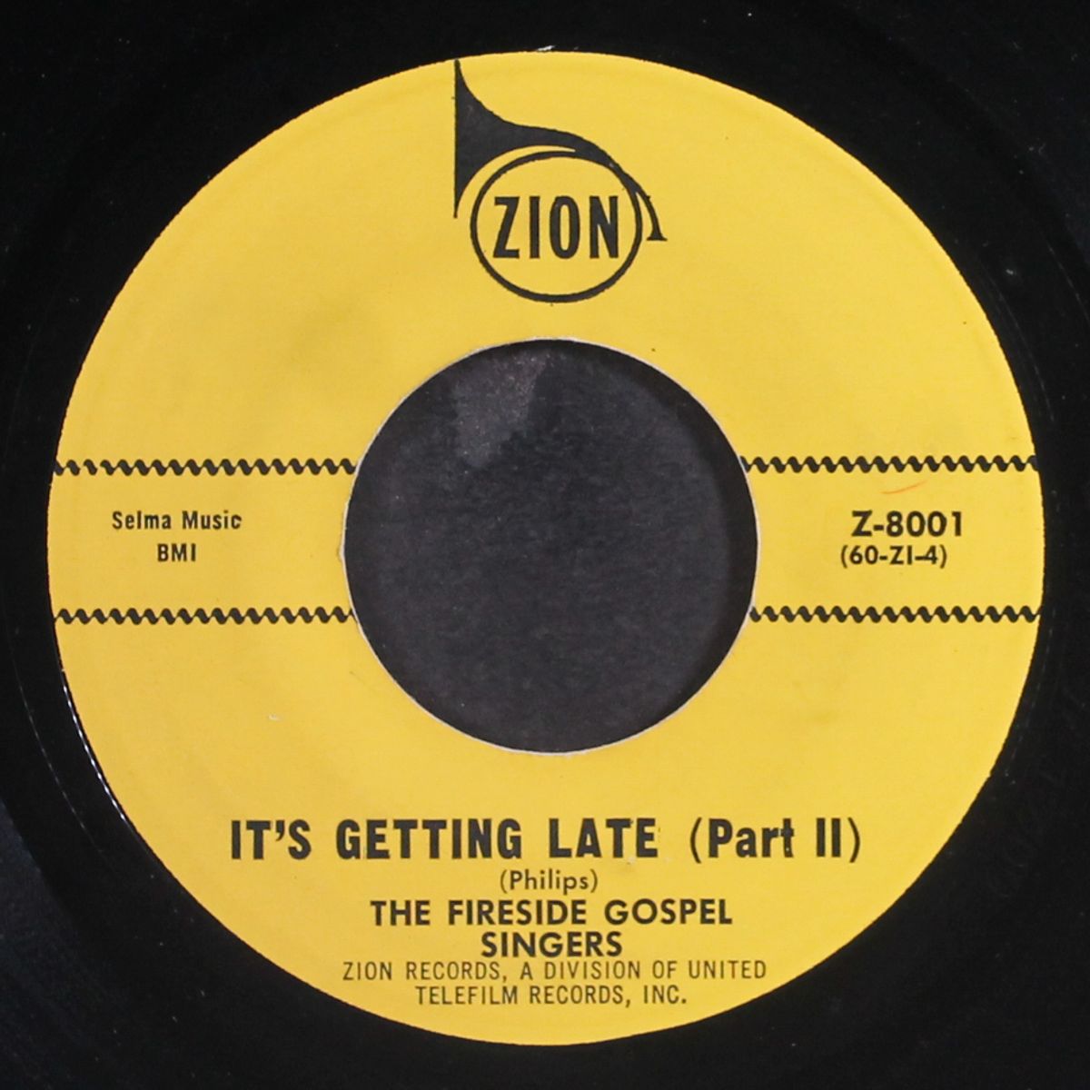 it's getting late / part ii by FIRESIDE GOSPEL SINGERS