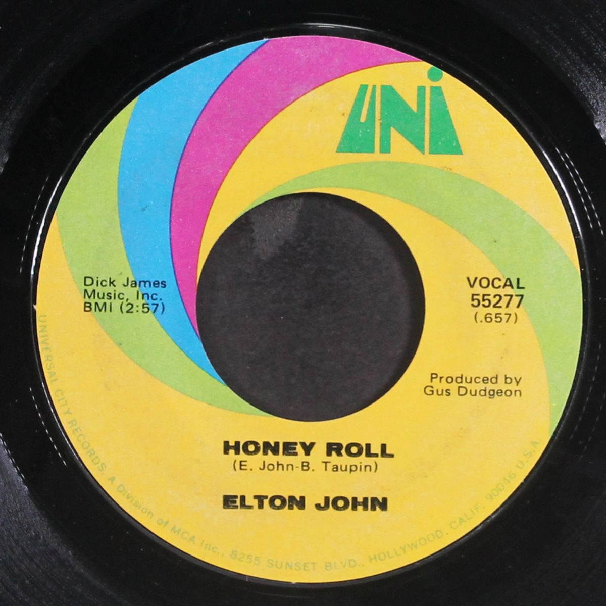 friends / honey roll by ELTON JOHN
