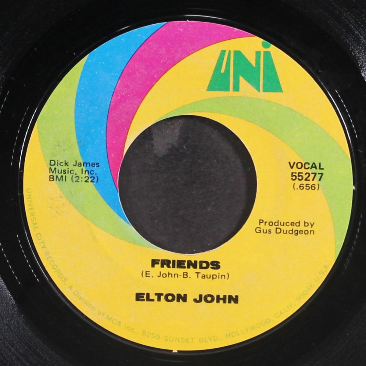 friends / honey roll by ELTON JOHN