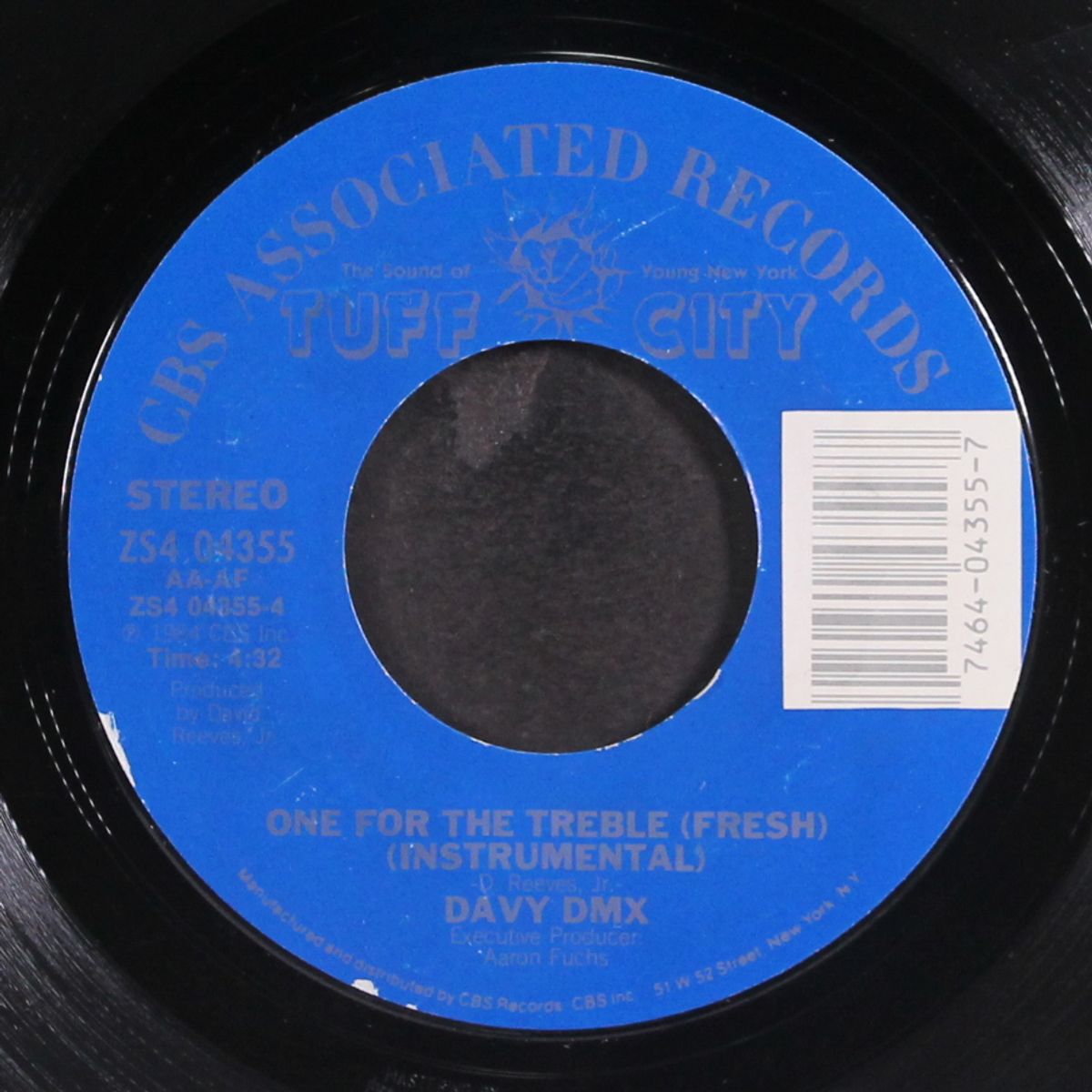 one for the treble (fresh) / instrumental by DAVY DMX