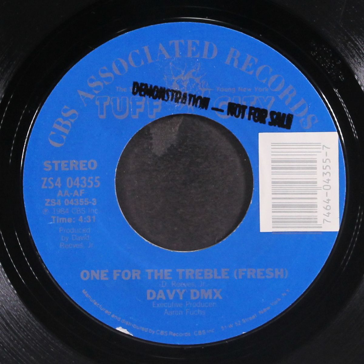 one for the treble (fresh) / instrumental by DAVY DMX