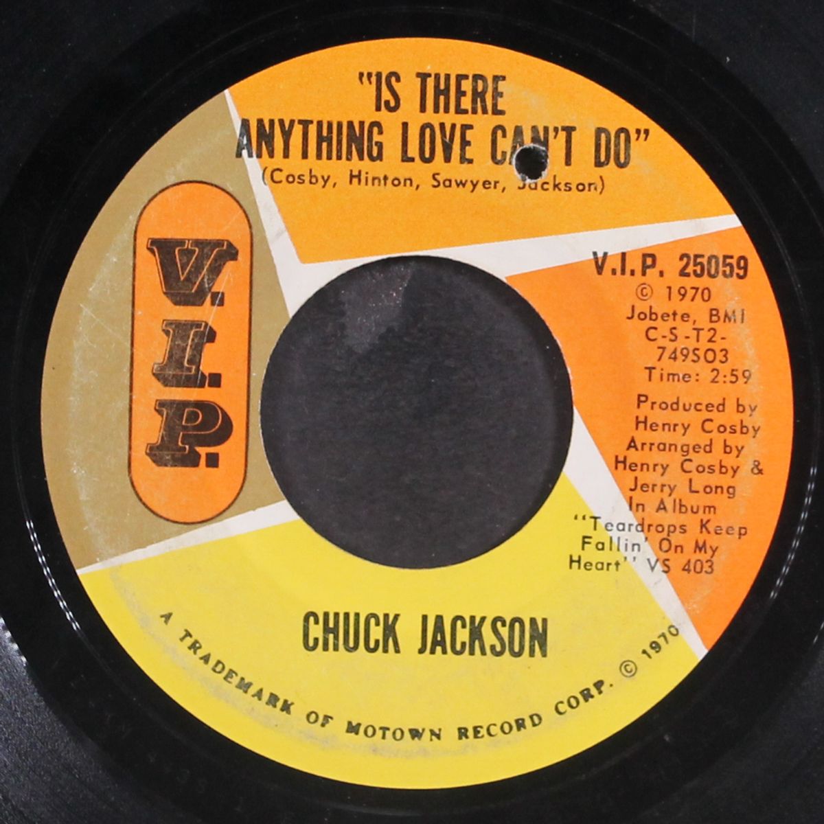 pet names / is there anything love can't do by CHUCK JACKSON