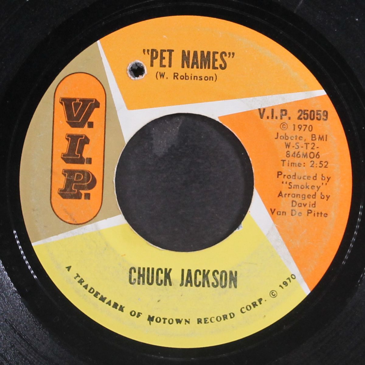 pet names / is there anything love can't do by CHUCK JACKSON