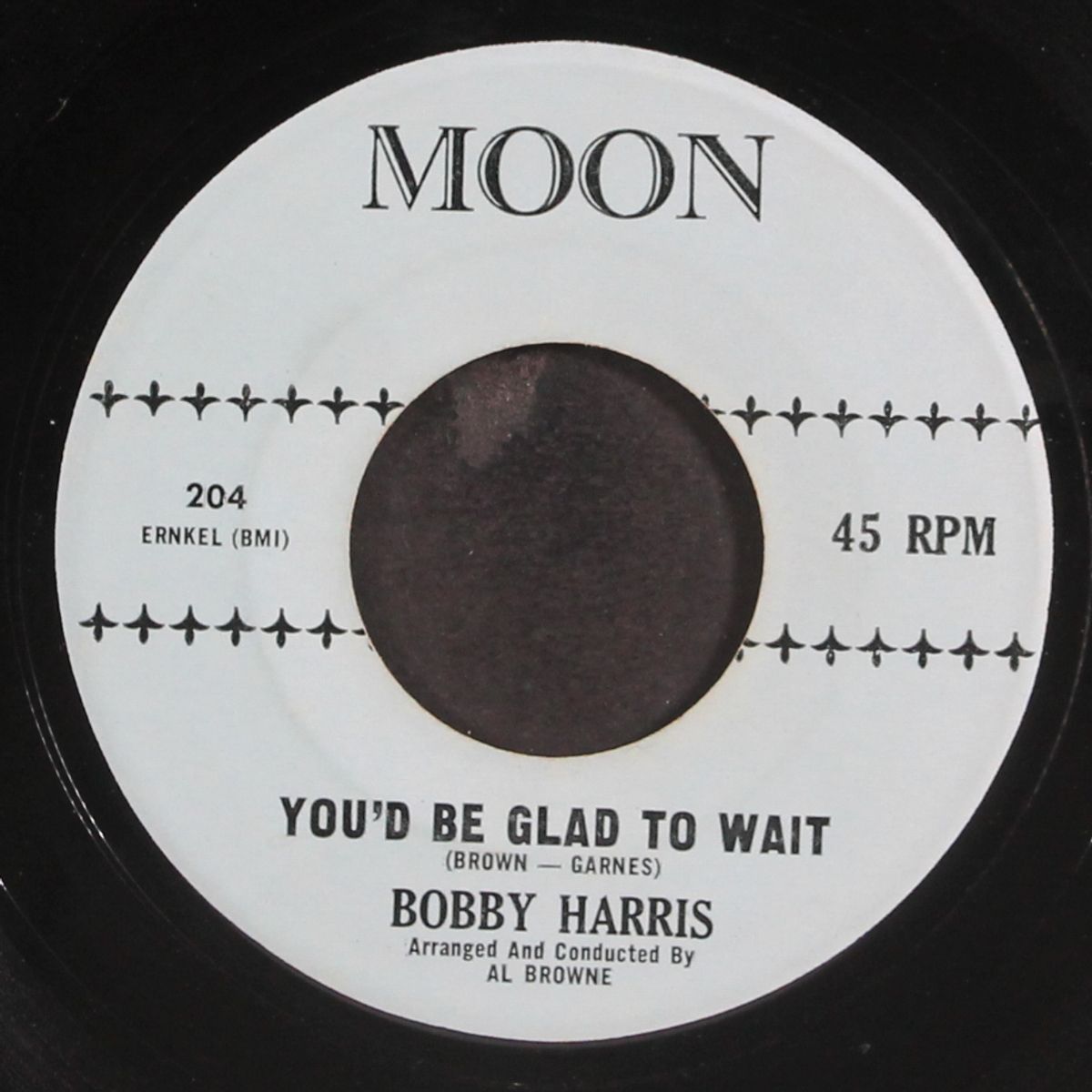 i feel like a stranger / you'd be glad to wait by BOBBY HARRIS