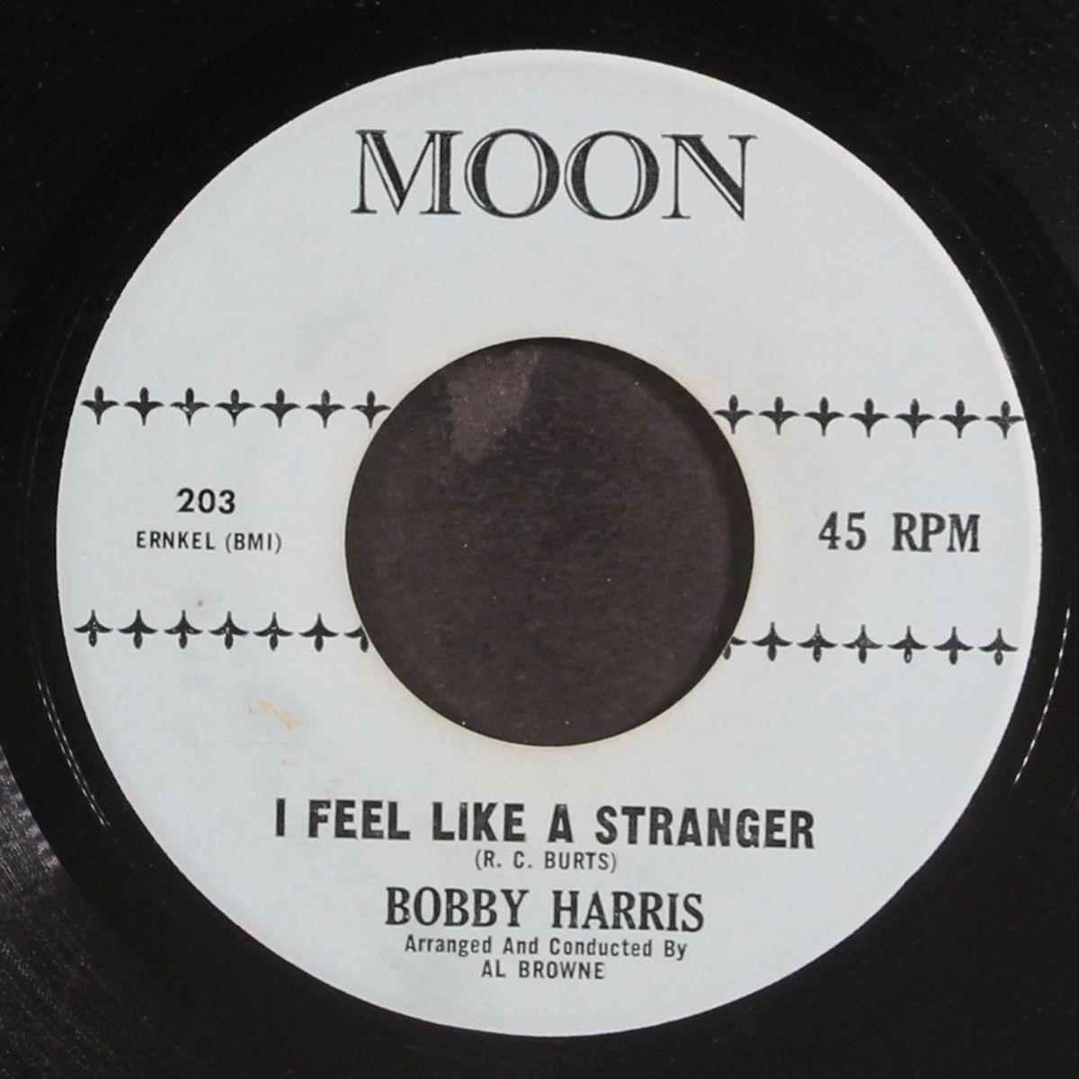 i feel like a stranger / you'd be glad to wait by BOBBY HARRIS