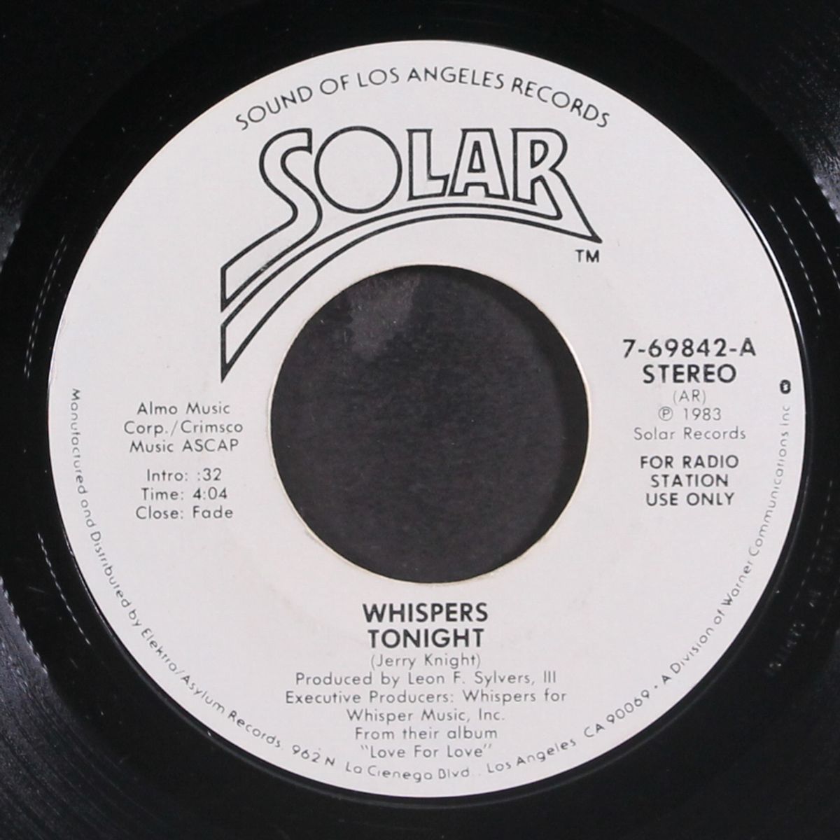 tonight by WHISPERS