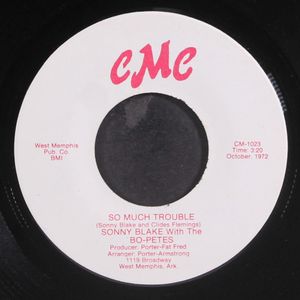 SONNY BLAKE W/ BO-PETES