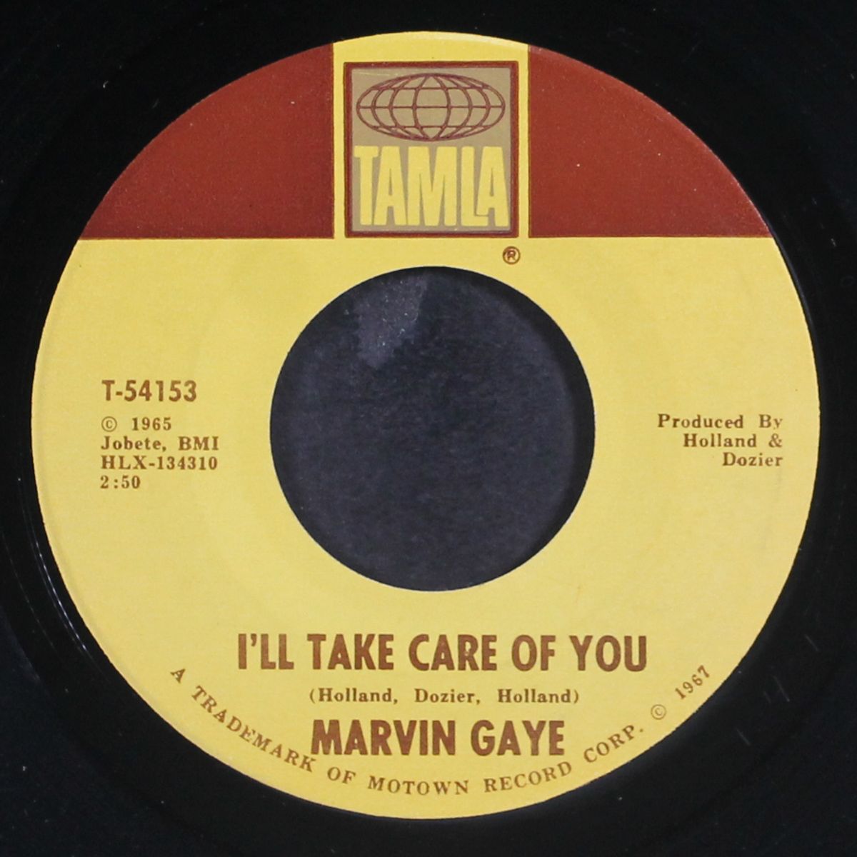 your unchanging love / i'll take care of you by MARVIN GAYE