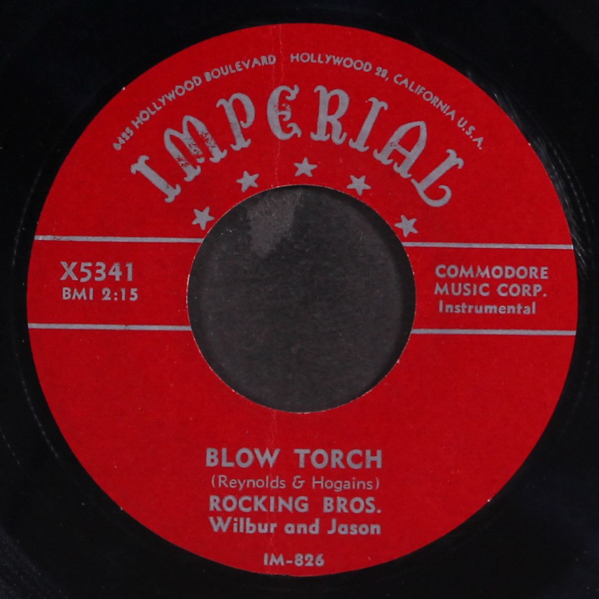 evening shadows / blow torch by ROCKING BROS.