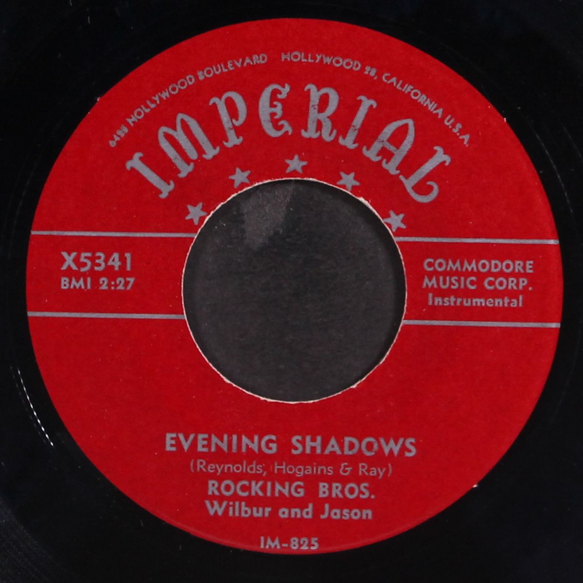 evening shadows / blow torch by ROCKING BROS.