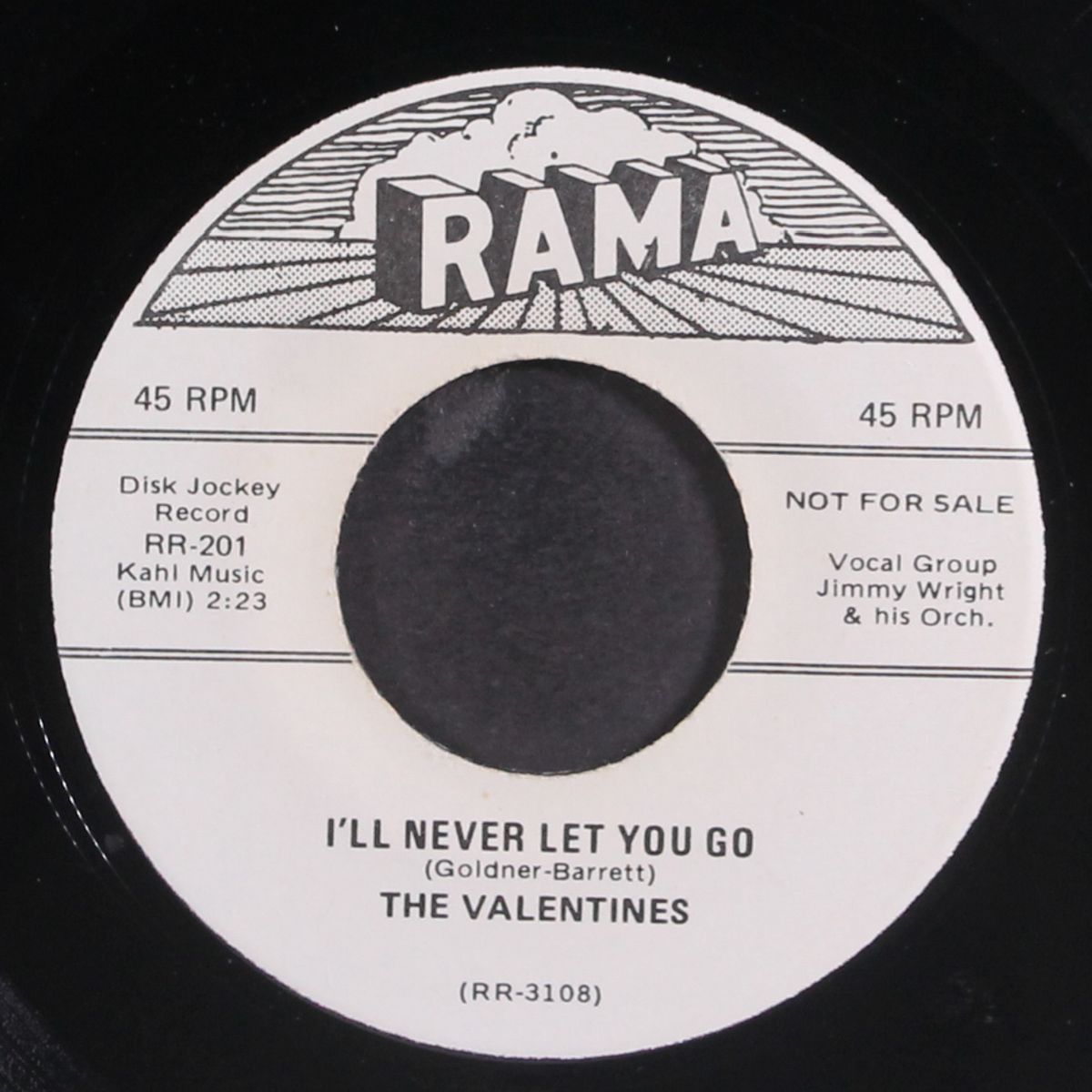 twenty minutes / i'll never let you go by VALENTINES