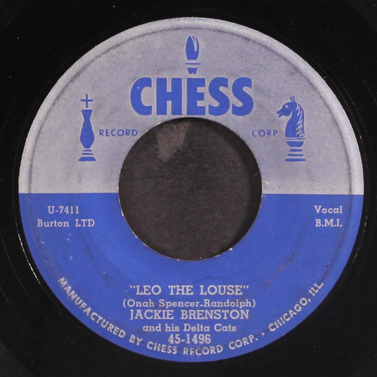 leo the louse / hi, ho baby by JACKIE BRENSTON