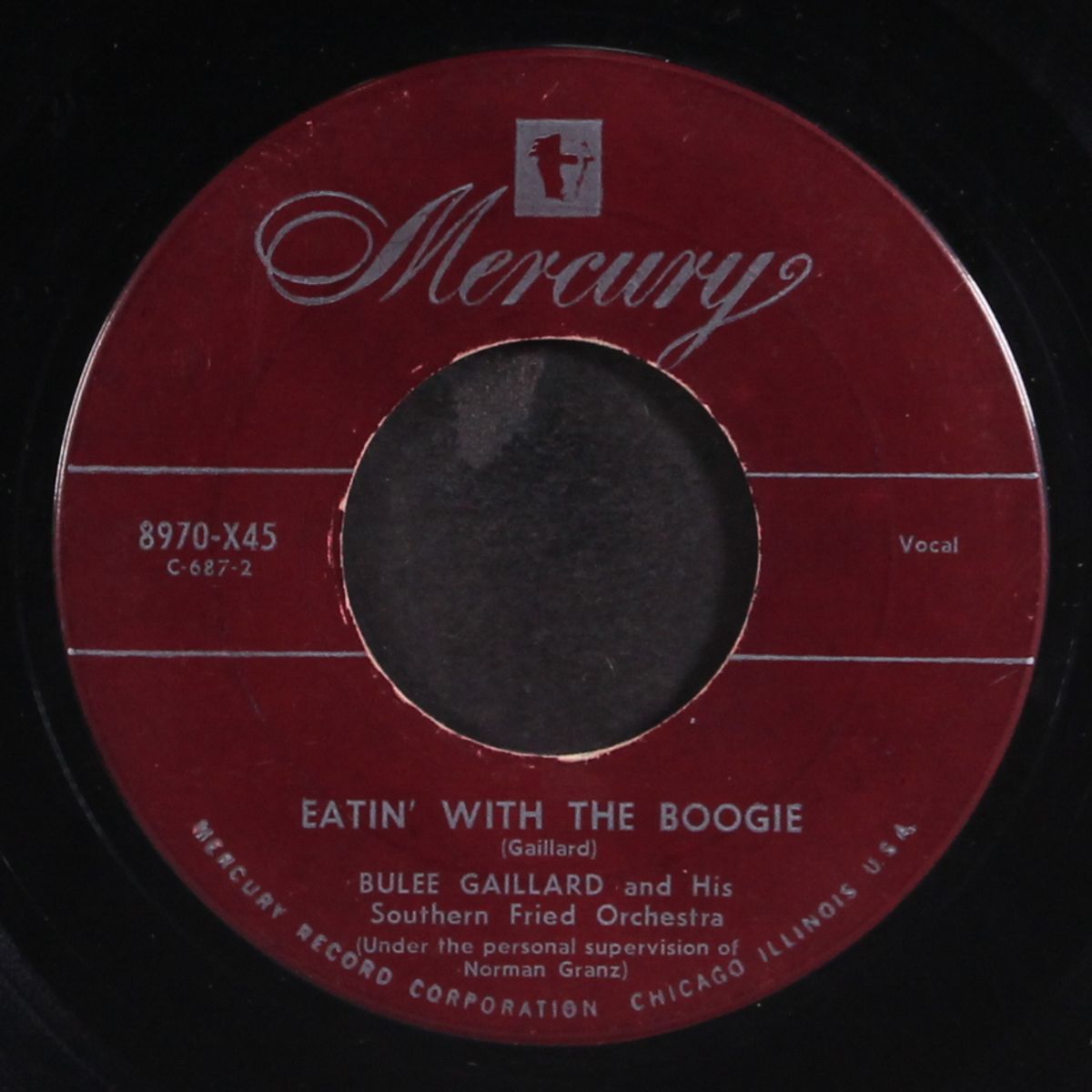 taxpayer's blues / eatin' with the boogie by BULEE GAILLARD
