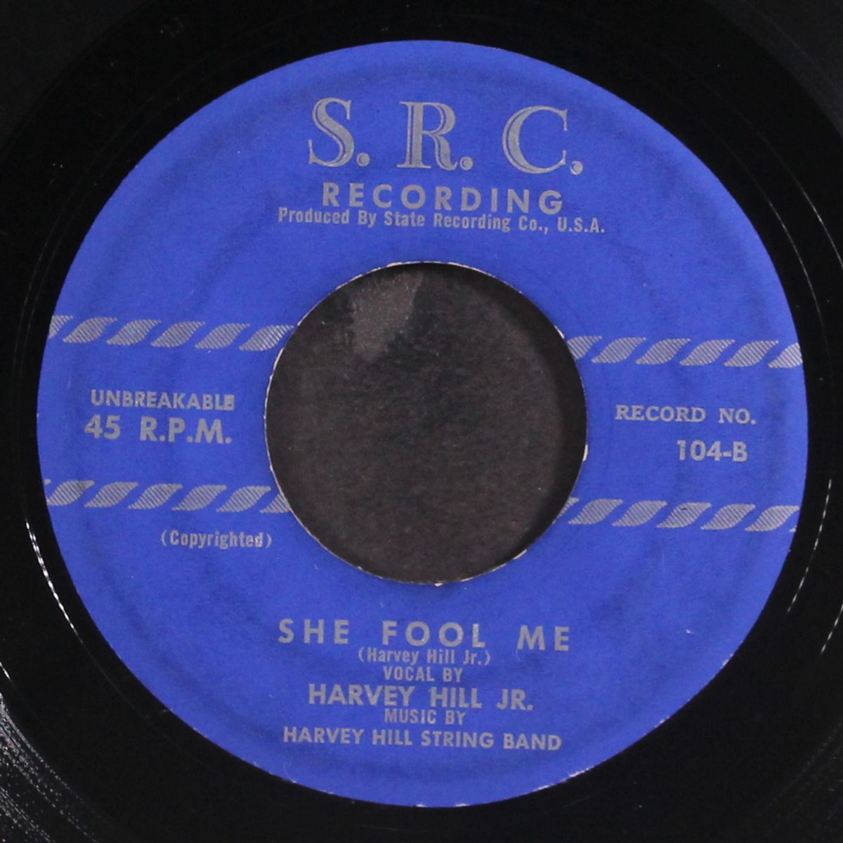 boogie woogie woman / she fool me by HARVEY HILL