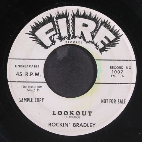 ROCKIN' BRADLEY