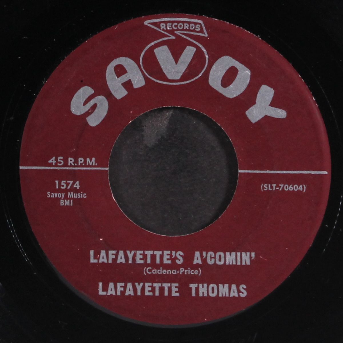 please come back to me / lafayette's a'comin' by LAFAYETTE THOMAS