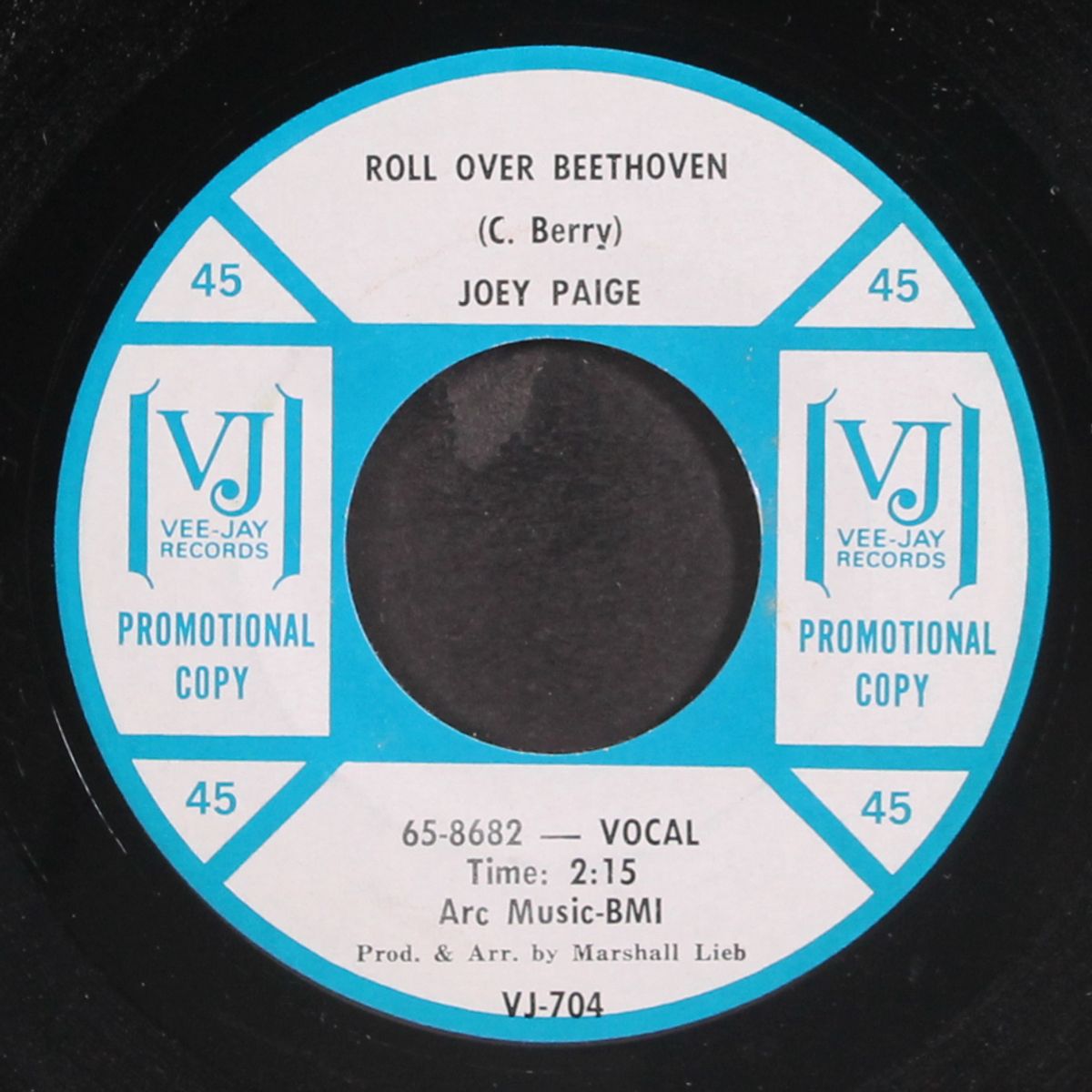 roll over beethoven by JOEY PAIGE