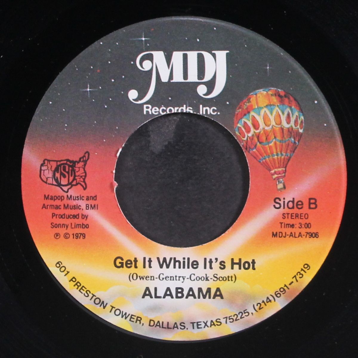 i wanna' come over / get it while it's hot by ALABAMA