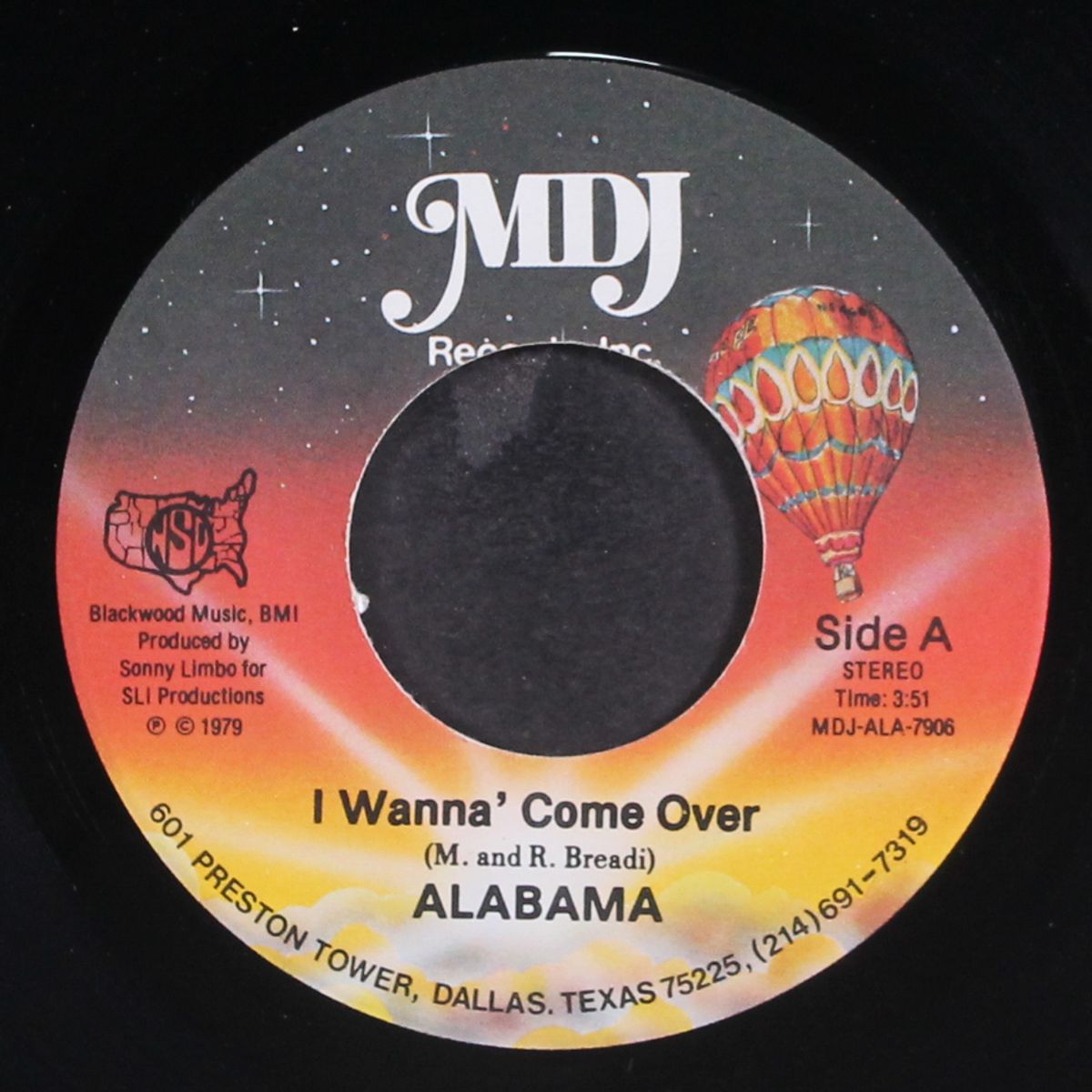 i wanna' come over / get it while it's hot by ALABAMA