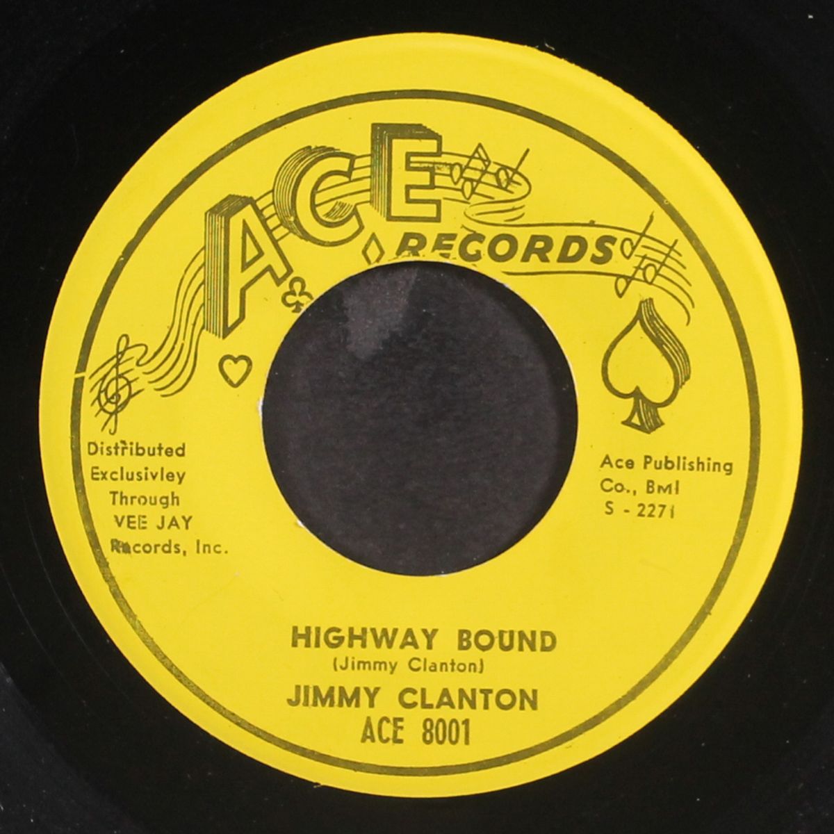 venus in blue jeans / highway bound by JIMMY CLANTON