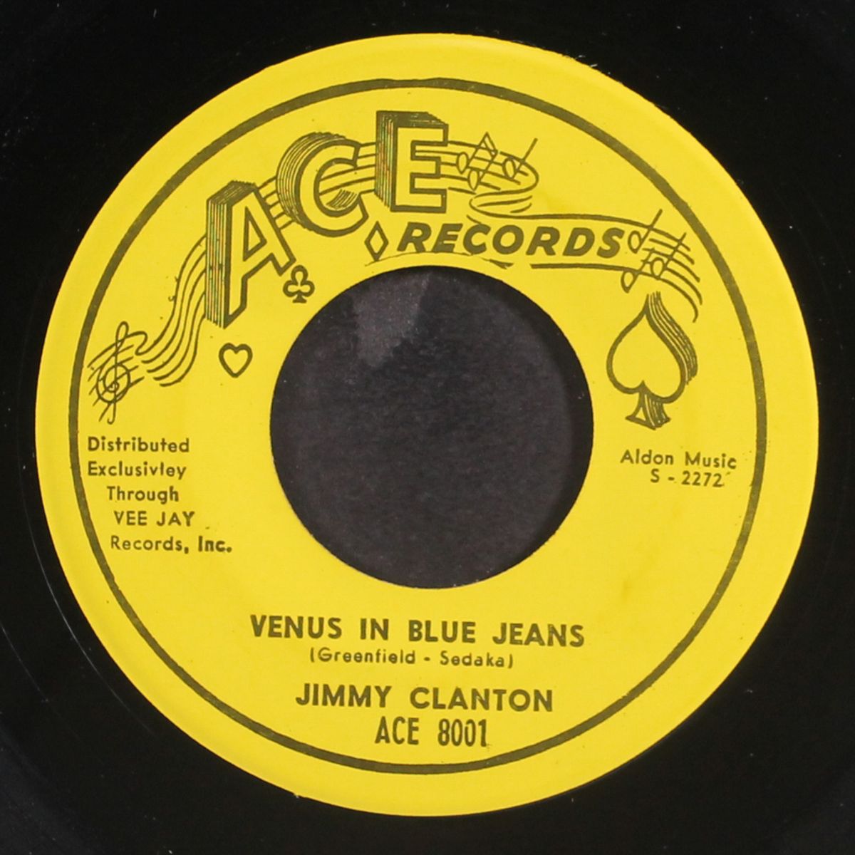 venus in blue jeans / highway bound by JIMMY CLANTON